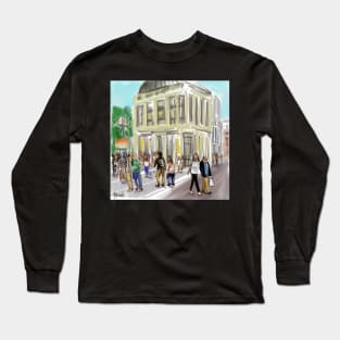 Leicester Square London Long Sleeve T-Shirt